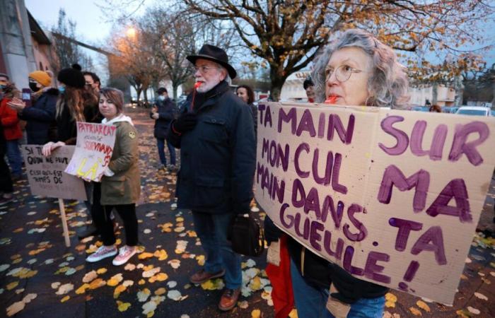 une manifestation pour dire « stop » aux violences sexistes et sexuelles