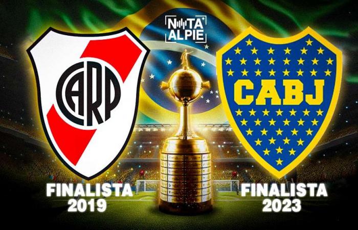 River et Boca, les derniers protagonistes argentins de la domination brésilienne