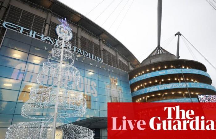 Manchester City contre Tottenham : Premier League – en direct