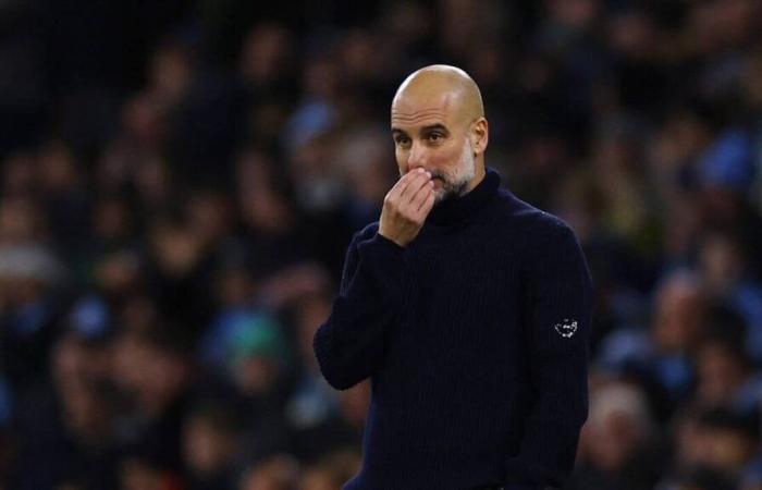 Pep Guardiola réagit à la nouvelle défaite de City