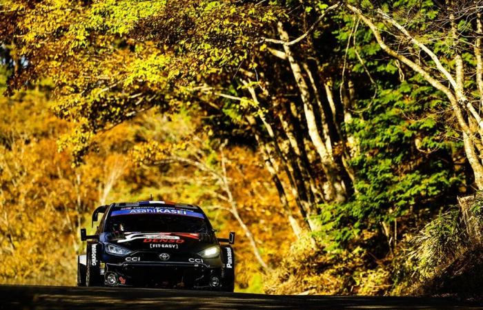 Classement SS18 Rallye du Japon 2024