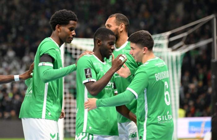 Saint-Étienne crunches Montpellier – Ligue 1 – J12 – Saint-Étienne-Montpellier (1-0)