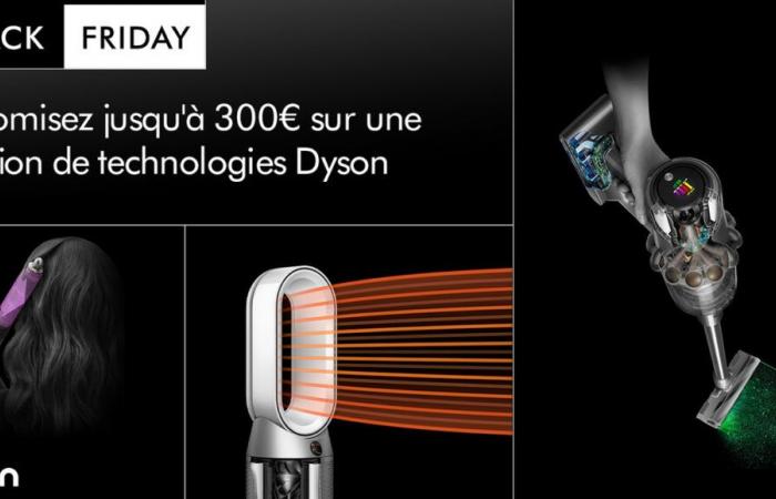 chez Dyson, une baisse de prix et un gros cadeau