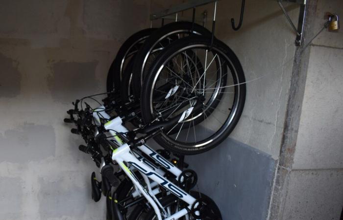 Triangle d’Or. Poligny. nouveaux vélos pour l’école Jacques Brel