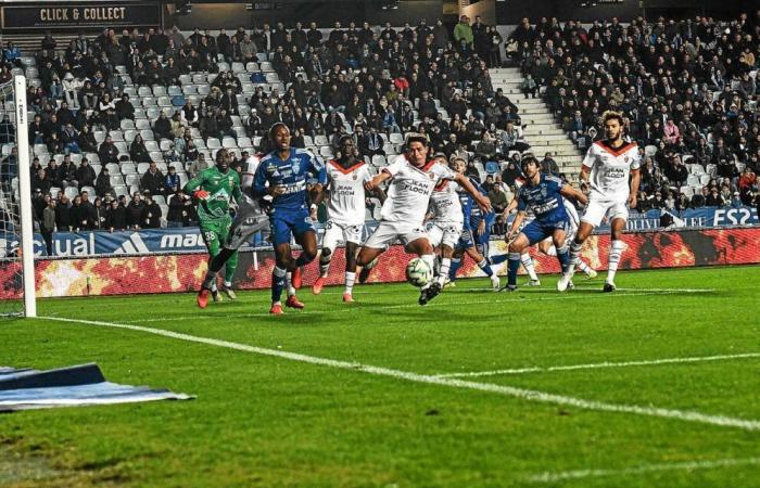 Bastia – Lorient: match summary