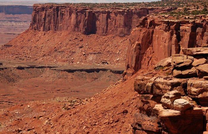 les trois enfants ont été cachés par leur grand-mère en plein désert