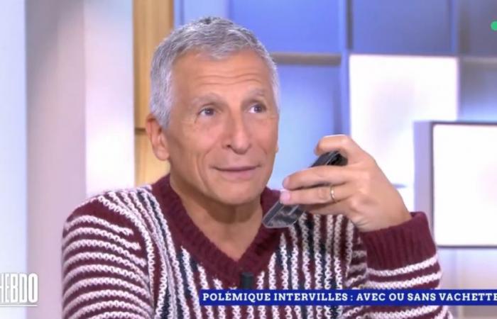 Nagui s’explique en direct avec Philippe Corti après avoir été traité de “réveillé” au sujet d'”Intervilles”