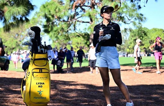 Balle déplacée par… son propre sac, un curieux cas de règle implique la championne olympique Lydia Ko