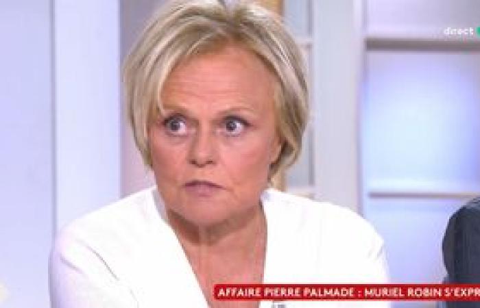 Pierre Palmade condamné, Muriel Robin revient sur la fin de sa longue amitié avec l’acteur