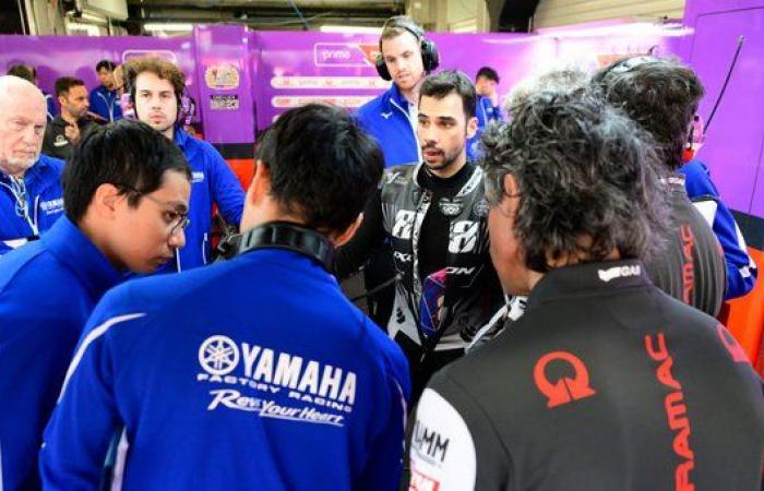 “Nous voulons garder la même mentalité que celle que nous avions avec Ducati, car cela peut apporter beaucoup à Yamaha”