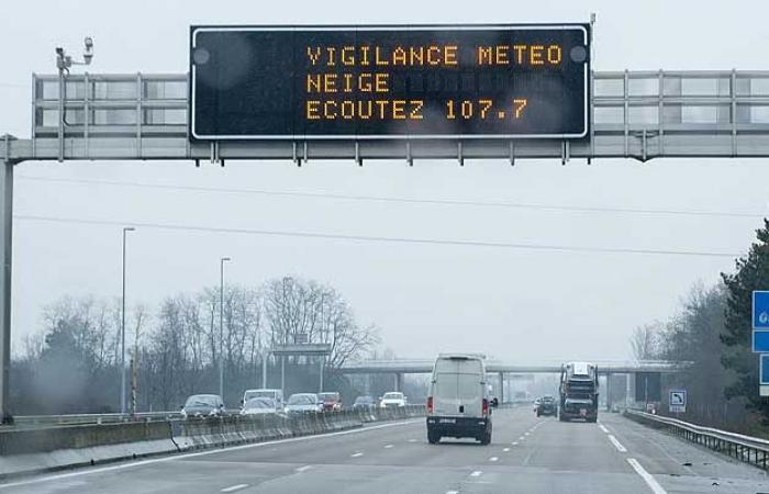 éviter la route à l’Ouest, notamment à Orléans