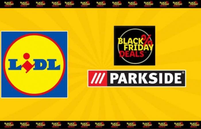 Lidl dévoile son offre Parkside pour le Black Friday avec des prix imbattables