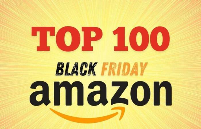 découvrez le top 100 des ventes flash Amazon Black Friday ce vendredi