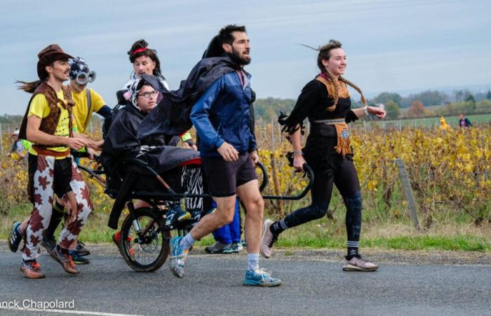 Le Marathon du Beaujolais, encore plus solidaire dès 2025