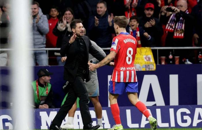 Diego revient sur ses 700 matches avec l’Atlético Madrid