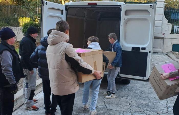 Dans l’Aude, un réseau de professeurs d’espagnol vient en aide aux sinistrés de la région Valence