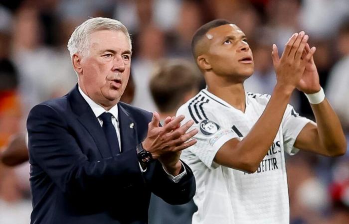 Ancelotti agacé par les débats sur la santé mentale de Mbappé