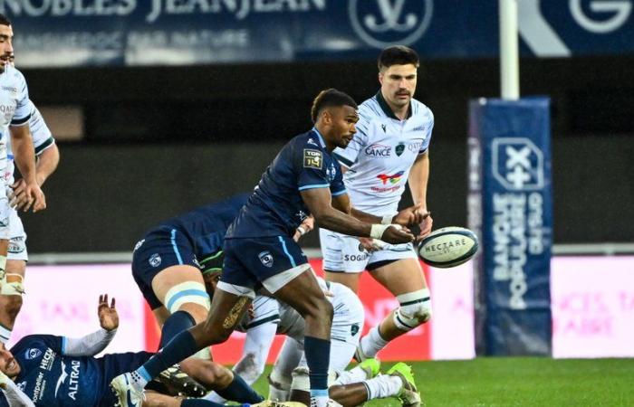 Top 14 – Montpellier arrache le bonus offensif face à la Section paloise