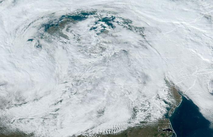 La neige arrive dans le nord-est, mais ne vous laissez pas tromper par le battage médiatique