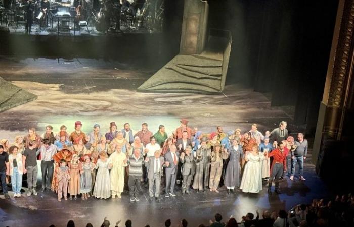 la nouvelle production de la comédie musicale au Théâtre du Châtelet – notre avis