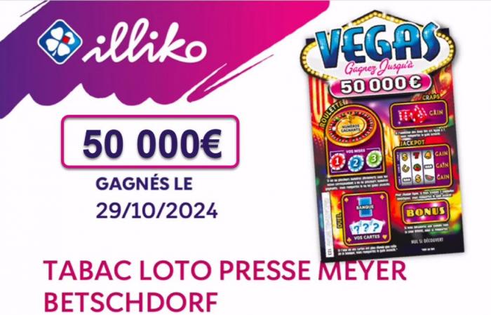 le ticket gagnant qui a changé une vie à Betschtorf en Alsace