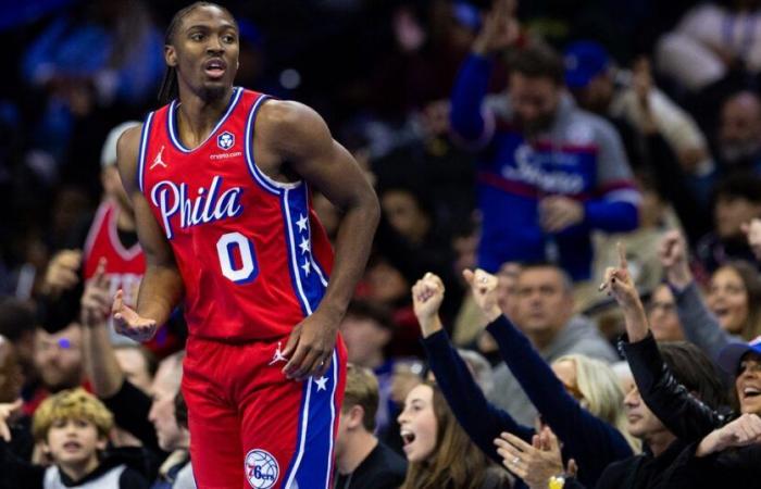 Les Sixers remportent enfin la troisième victoire de la saison derrière Tyrese Maxey et Jared McCain