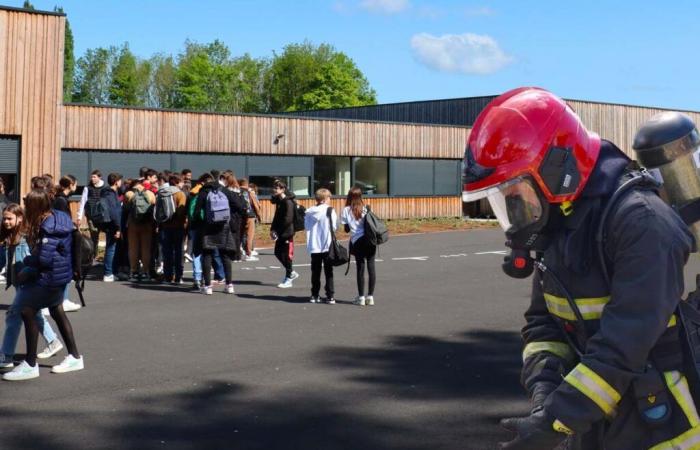 Incendie électrique maîtrisé dans un collège près d’Abbeville : aucun blessé à déplorer