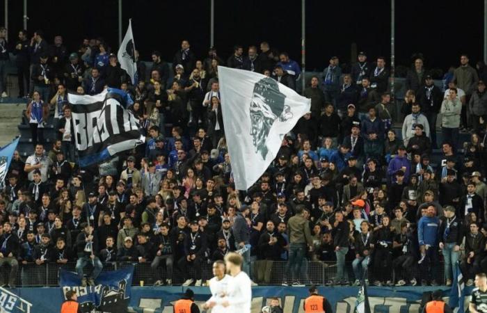 Projectiles contre l’arbitre assistant, match arrêté à Bastia !