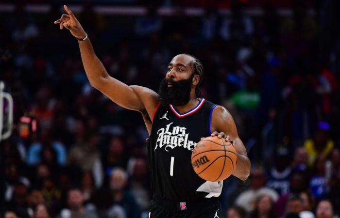 Philadelphie gagne enfin, Harden emmène une nouvelle fois les Clippers à la victoire