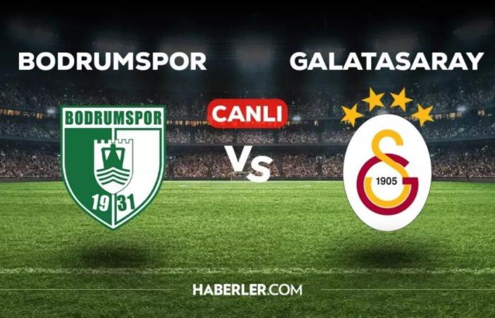 Regardez Bodrumspor Galatasaray EN DIRECT ! (LIEN UNPASSWORD) Sur quelle chaîne, où et comment regarder la retransmission en direct du match Bodrumspor Galatasaray ?