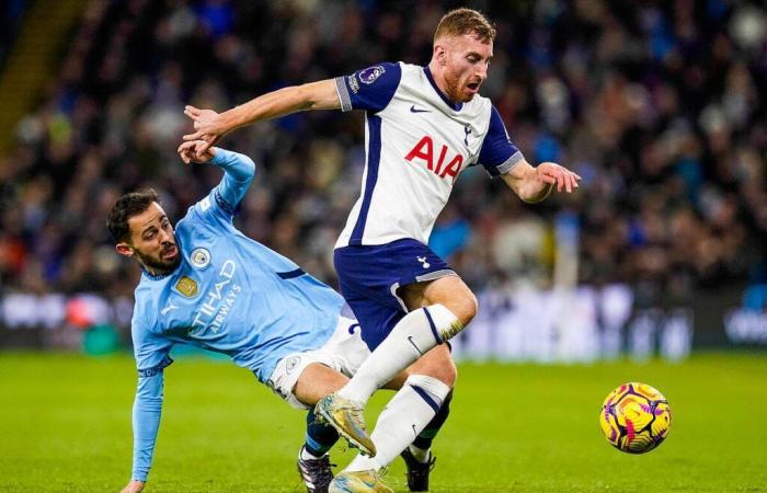 Tottenham plonge Manchester City dans la crise