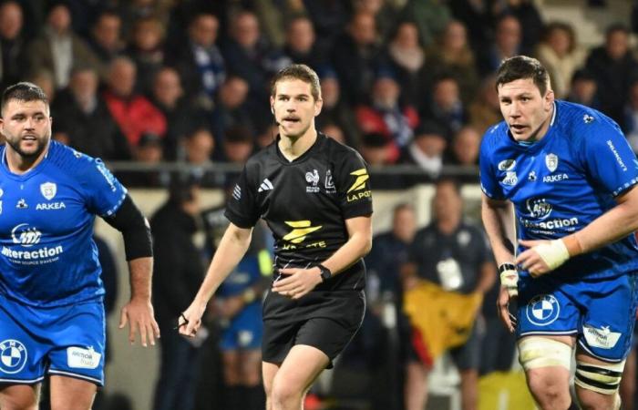 Jean-Noël Spitzer bitter after the defeat against Bordeaux-Bègles