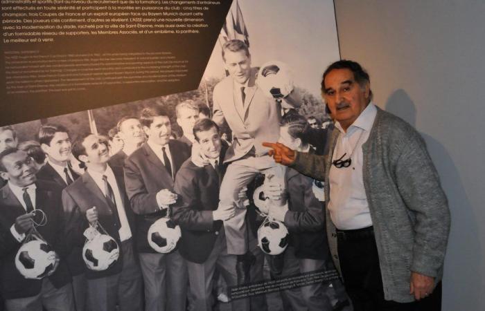 un hommage majeur rendu à Mekhloufi contre Montpellier