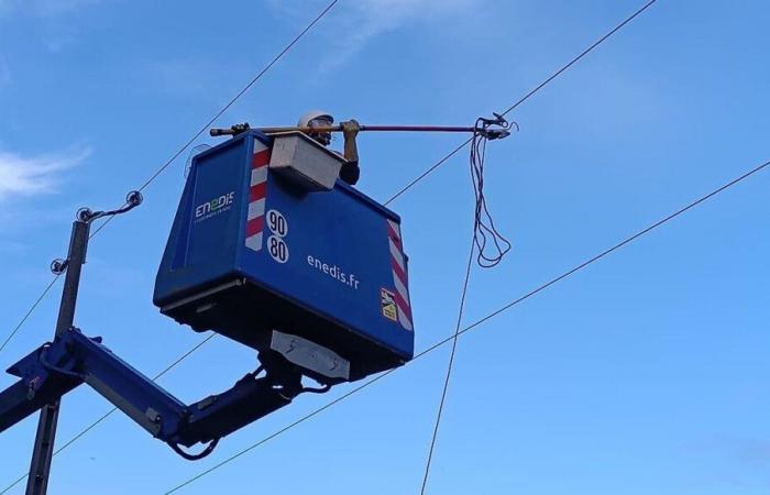 Après la tempête, l’électricité revient progressivement dans les foyers de Haute-Vienne et de Corrèze