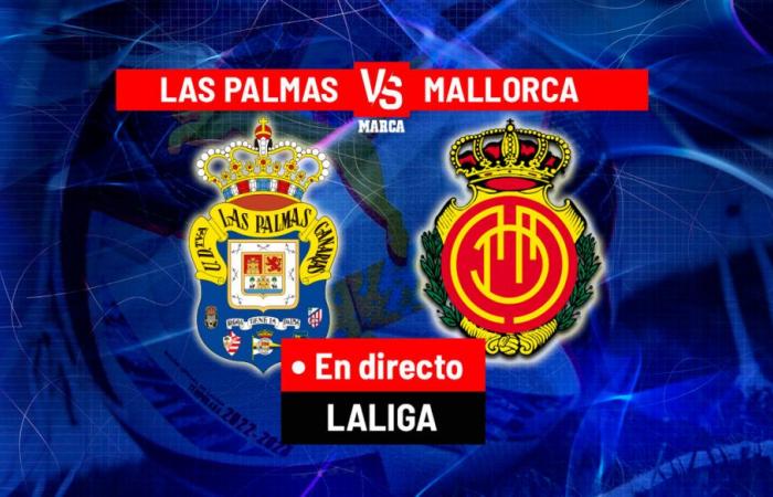 Las Palmas – Majorque en direct