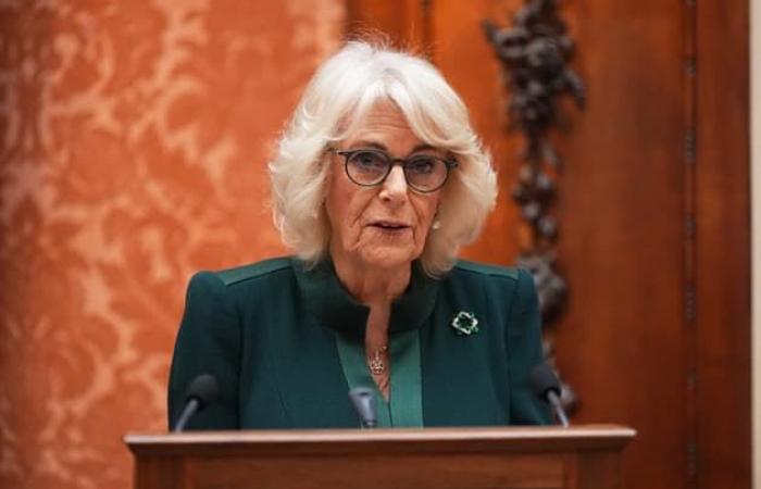 La reine Camilla annule l’événement après une infection