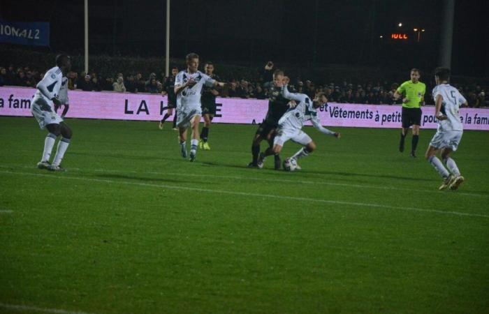 dos à dos avec le leader Saint-Malo (1-1), les Girondins gardent le droit d’y croire