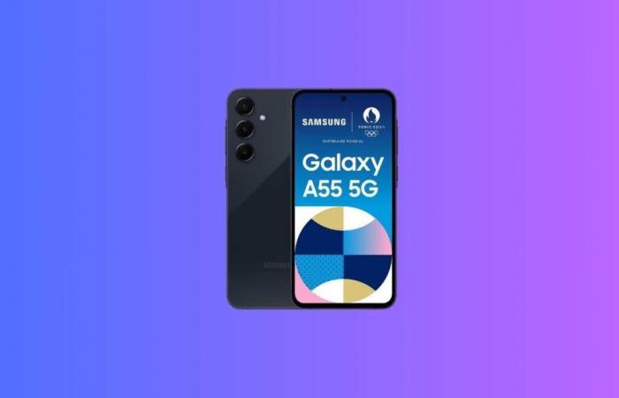 Baisse de prix pour ce Samsung A55 au rapport qualité/prix incroyable