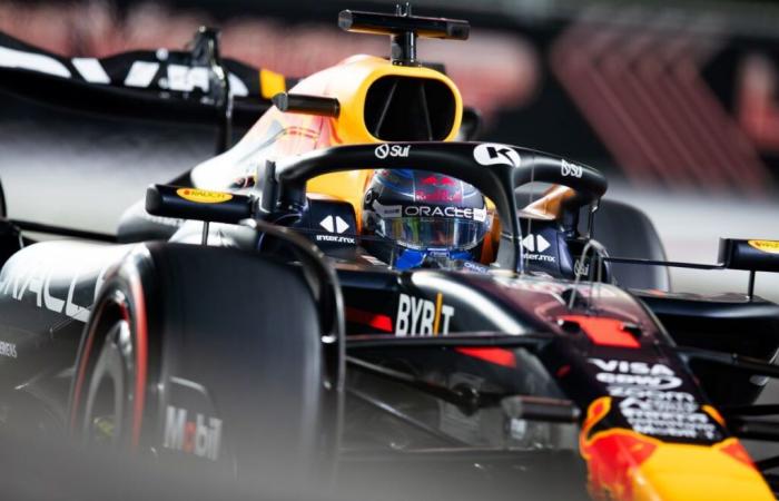 Verstappen dit que Red Bull est “trop ​​lent” à Las Vegas