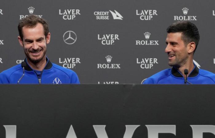 Andy Murray entraînera Novak Djokovic à l’Open d’Australie