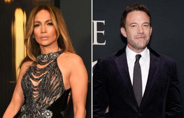 Jennifer Lopez « lâche son ego » en travaillant avec Ben Affleck sur un nouveau film au milieu d’un divorce