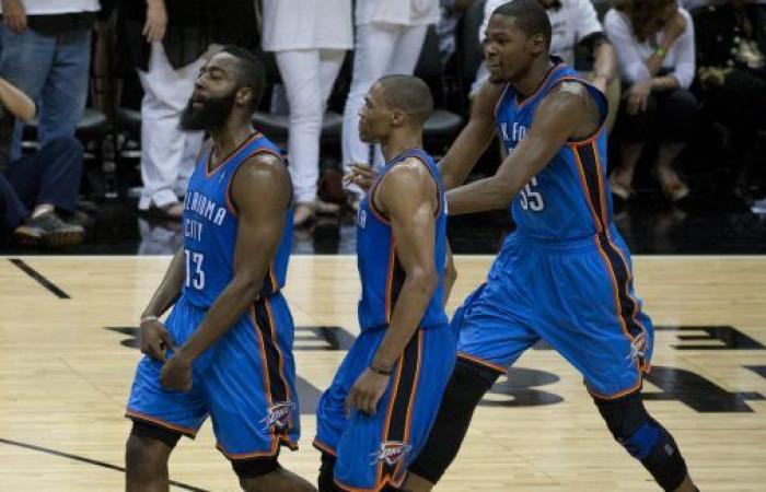 James Harden et les regrets liés à son départ du Thunder • Basket USA