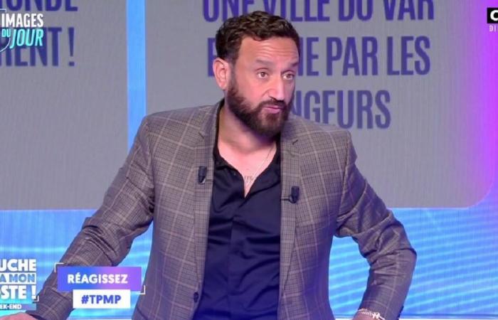 un chroniqueur fait une terrible découverte dans la loge de Cyril Hanouna, “ça ne va pas vous plaire…”