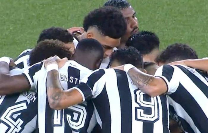 Vitinho, Tchê Tchê, Tiquinho et Artur Jorge endettés lors du match nul de Botafogo contre Vitória