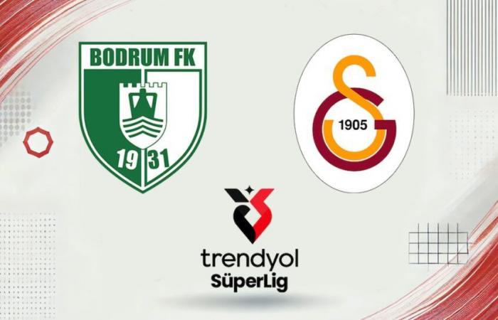 Diffusion en direct du match Bodrum FK-Galatasaray (Super League 13ème semaine)