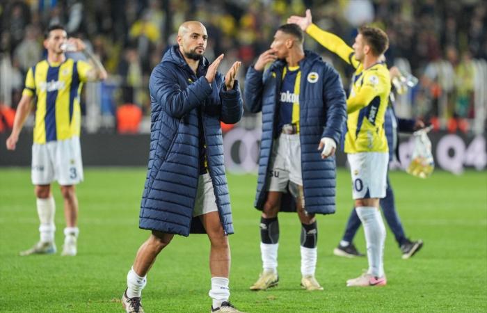 Match Fenerbahçe-Kayserispor commençant le 11 ! Amrabat est-il dans les 11 premiers ? Oosterwolde est-il dans le onze de départ ? En-Nesyri est dans les 11 premiers ! Oğuz Aydin est dans les 11 premiers !