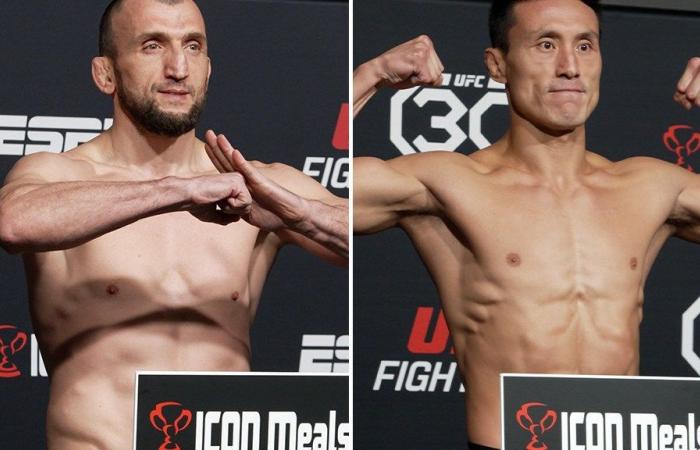 Pronostic Muslim Salikhov contre Song Kenan, choix, heure de début : UFC Macao