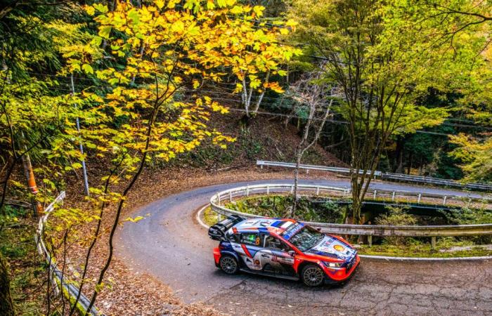 Classement SS16 Rallye du Japon 2024