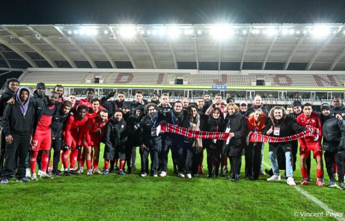 les Rouges sur le podium !