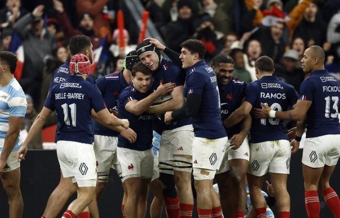 les Bleus en pleine maîtrise face à l’Argentine terminent parfaitement leur tournée